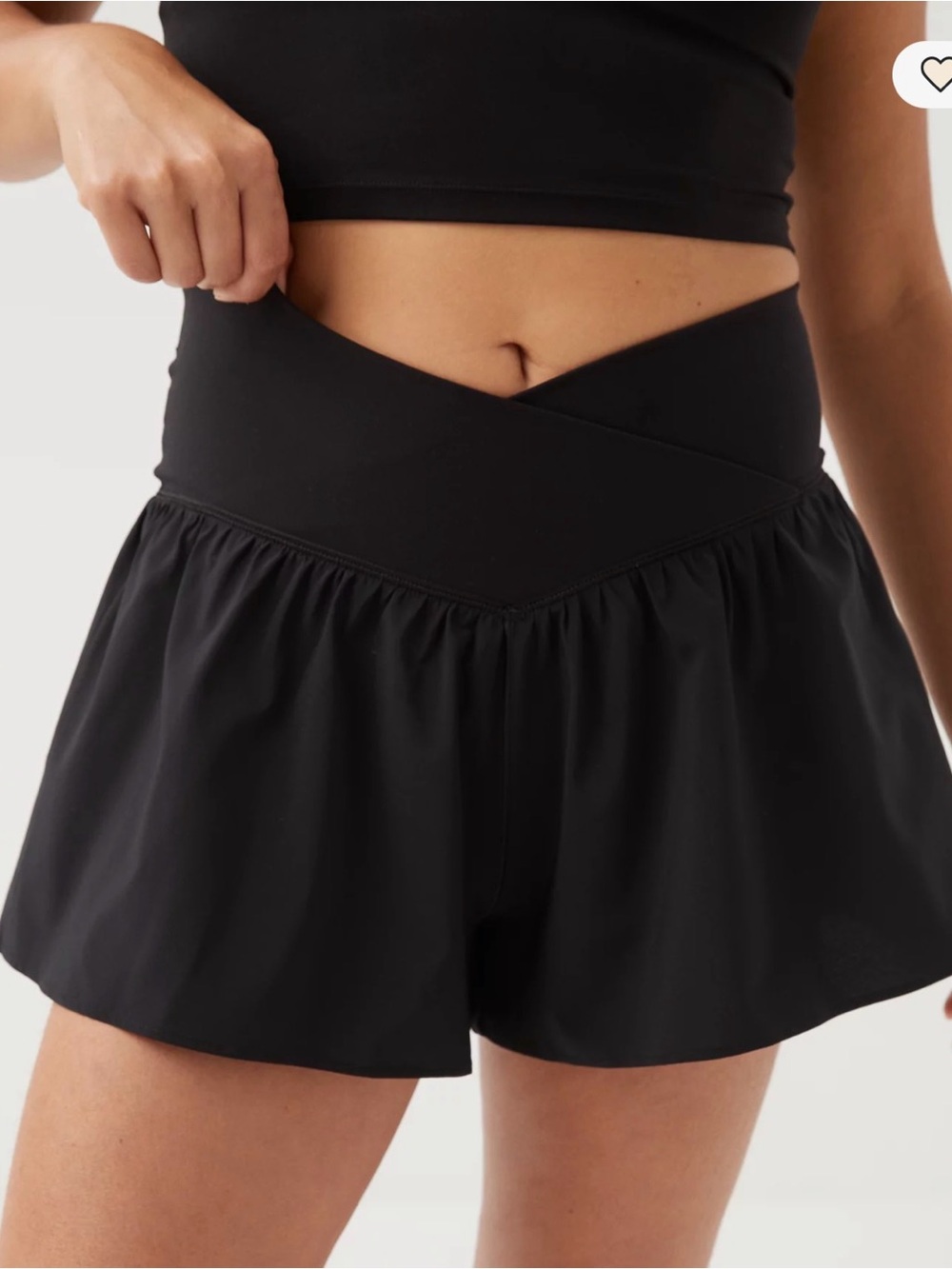 Aerie Real Me Crossover Flowy Short